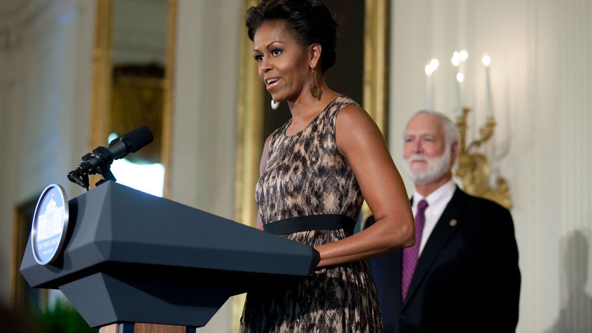 Michelle Obamová chystá pro televizi na Instagramu vlastní seriál